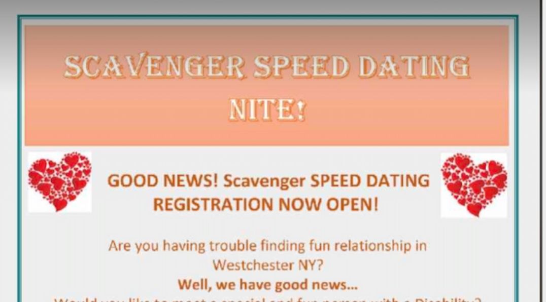 scavenger speed dating