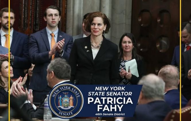 Sen. Patricia Fahy